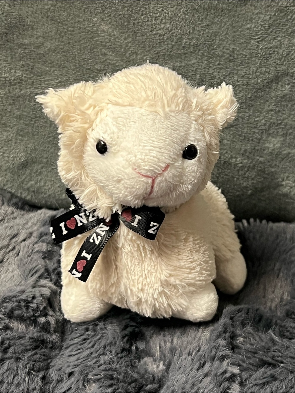 Prokini Plush Lamb Stuffed Animal Cream